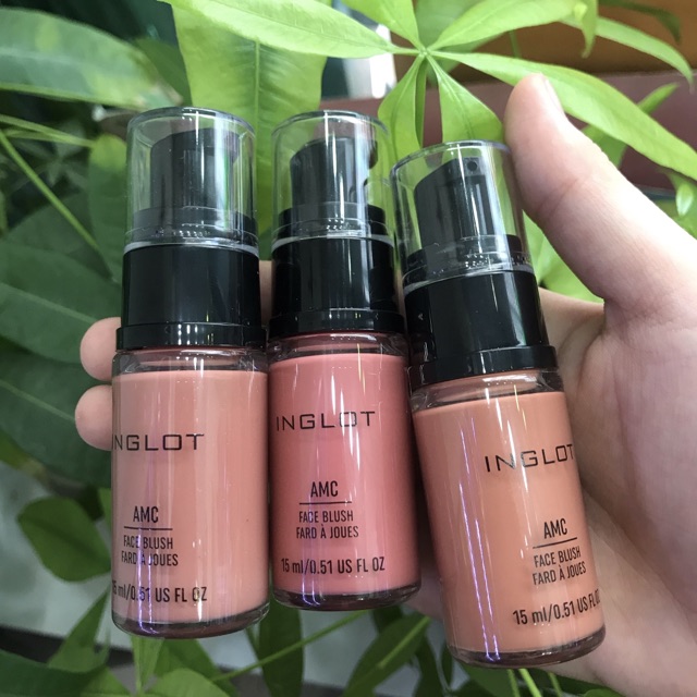 [ SIÊU HOT] Phấn má hồng dạng kem AMC INGLOT