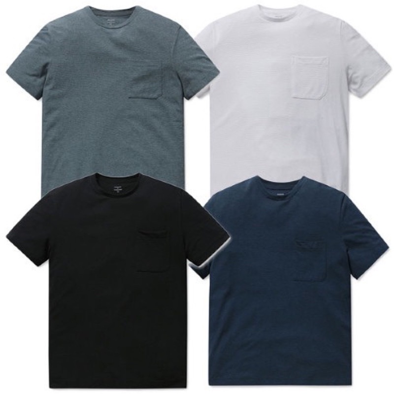 Áo phông basic unisex Polham Hàn Quốc chính hãng