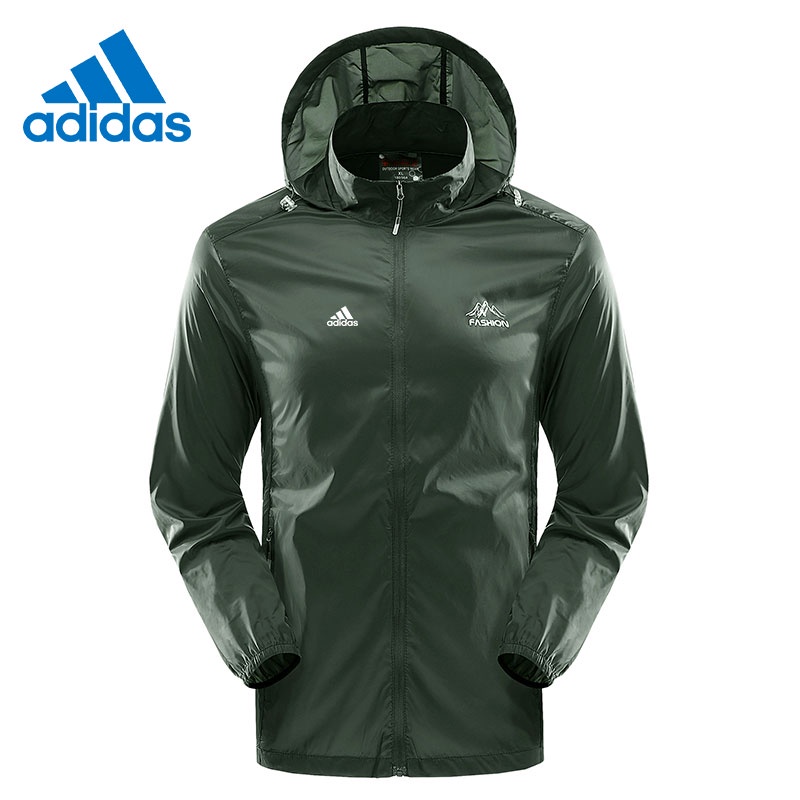 Áo Khoác Thể Thao Chống Nắng Chống Thấm Nước Nhanh Khô Mới Cho Nam