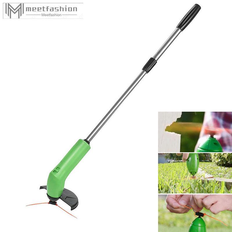 Máy cắt cỏ không dây cầm tay tiêu chuẩn có dây kéo