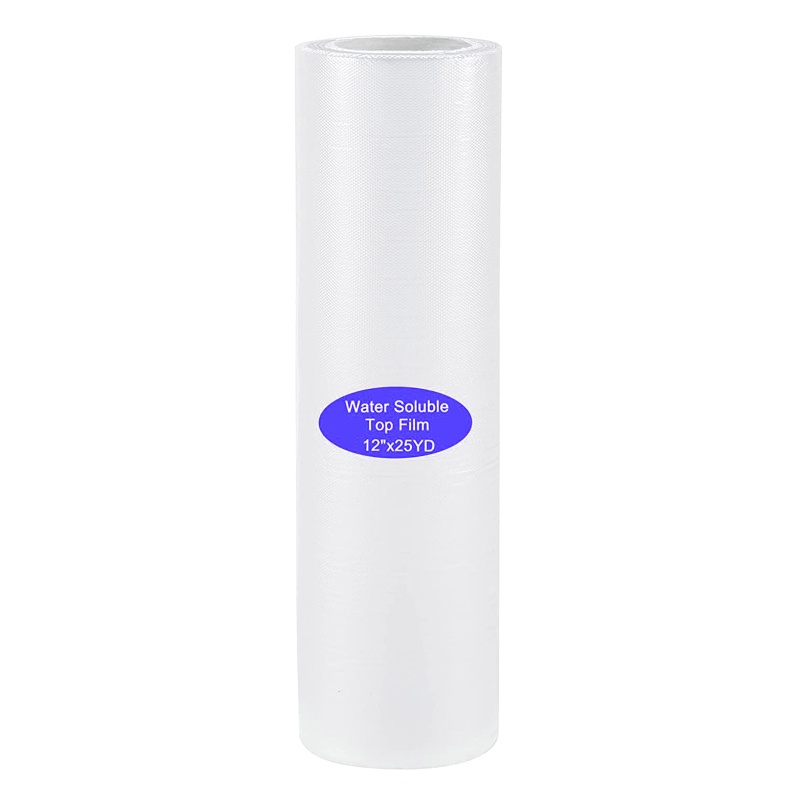 Cuộn Chỉ Thêu Ổn Định Hòa Tan Trong Nước 12inch x 25Yd