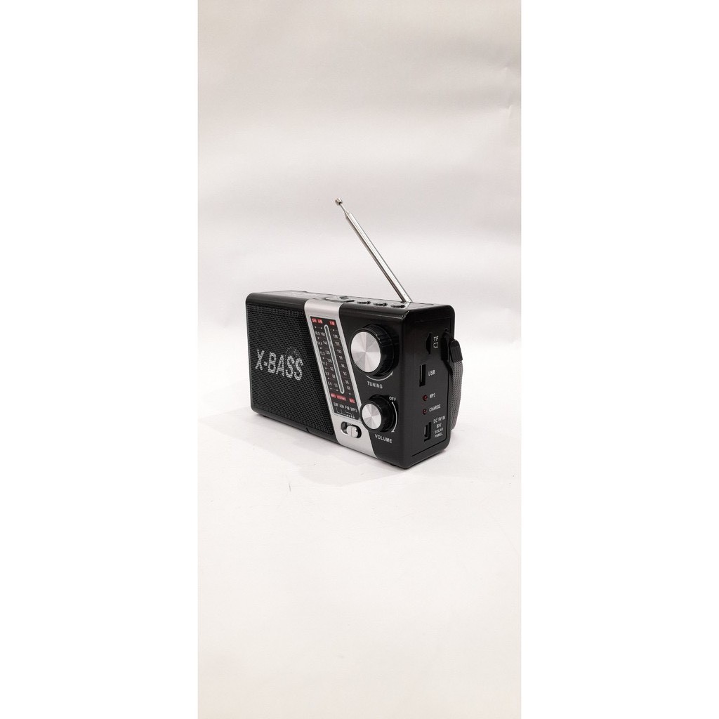 Loa Đài Radio WAXIBA XB-752 ⚡FREE SHIP⚡ Chạy USB , Thẻ Nhớ , Kiêm Đèn Pin . Bắt Sóng Cực Tốt , Loa To , Dễ Sử Dụng