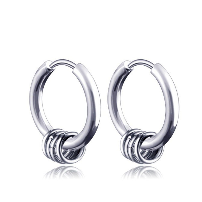 Khuyên Tai Nam Hipster Phong Cách Idol Hàn Quốc