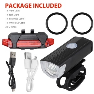 Đèn LED pha gắn xe đạp sạc USB
