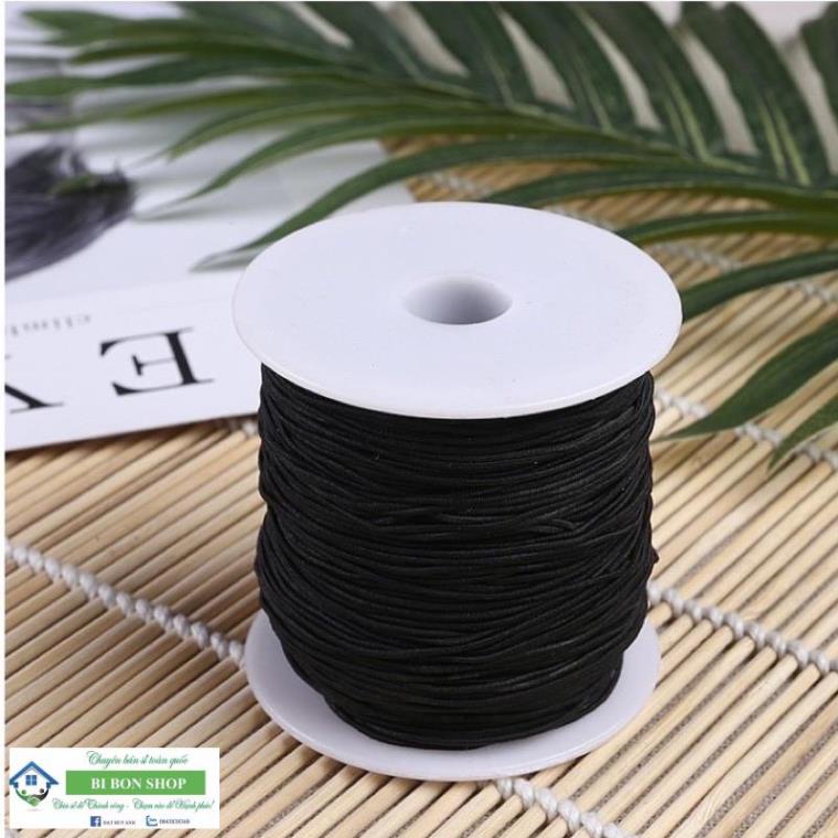 2Mét Dây Dù co giãn, lõi chun Xâu Chuỗi Hạt vòng gỗ, vòng đá - Đoạn dây 2 mét