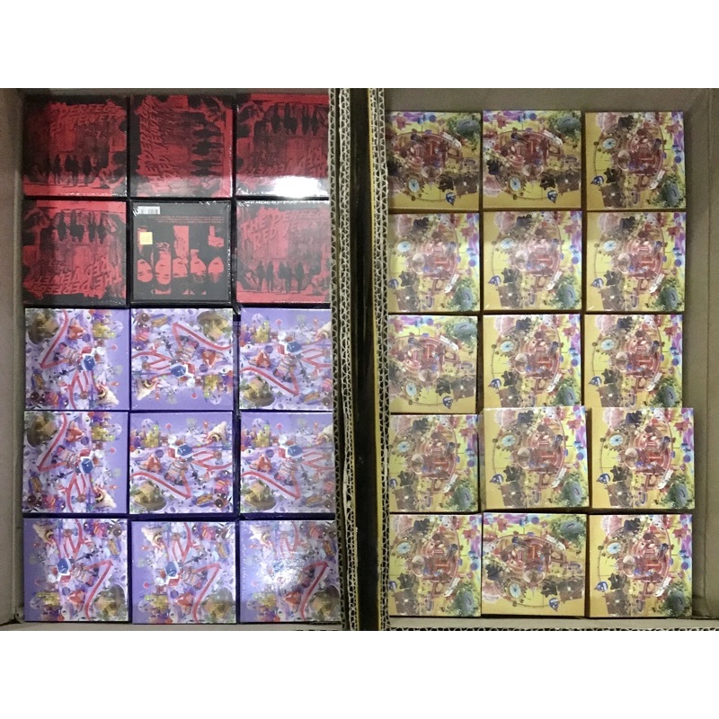 Red Velvet - bộ album nhạc Kihno Day 1, Day 2, The Perfect Velvet