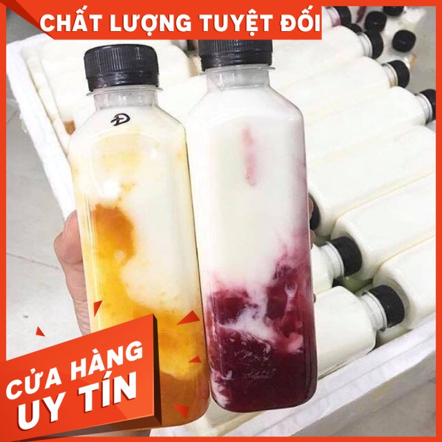 [HOT]Combo 10 chai nhựa 330ml nắp đen