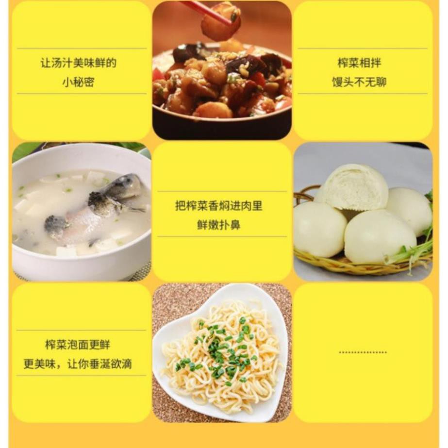 Củ cải muối Wujiang Trùng Khánh