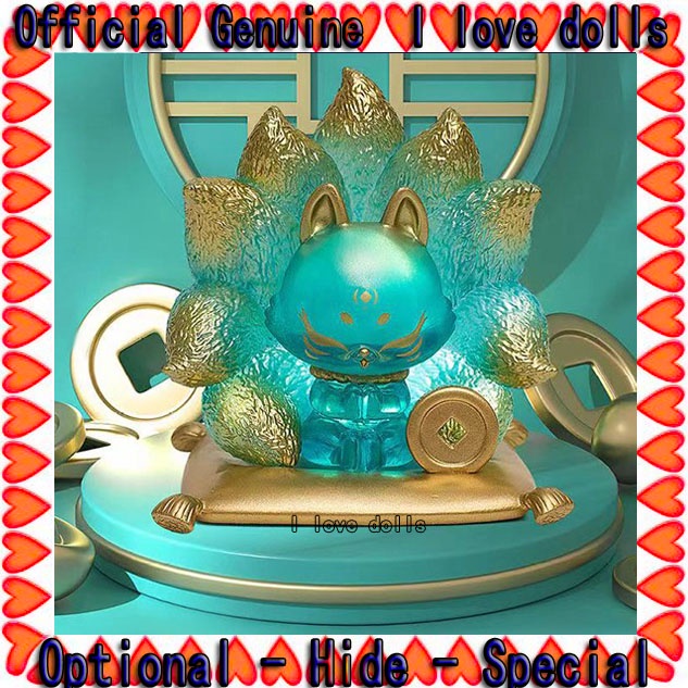 Mô Hình Cáo Mang Lại Giàu Có Và Tài Lộc Cổ  Búp Bê Dễ Thương