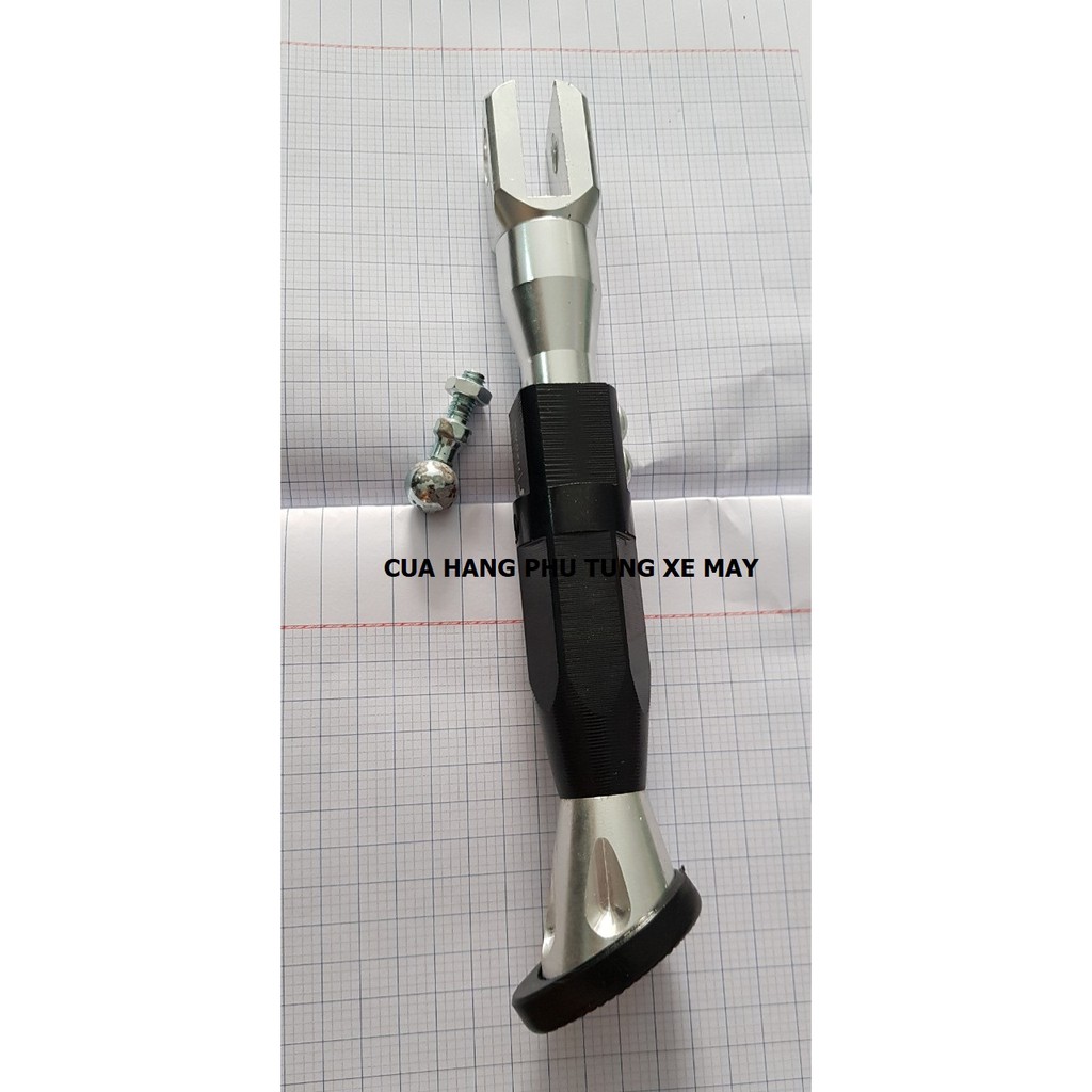 Chống nghiêng MÓNG NGỰA gắn các loại xe