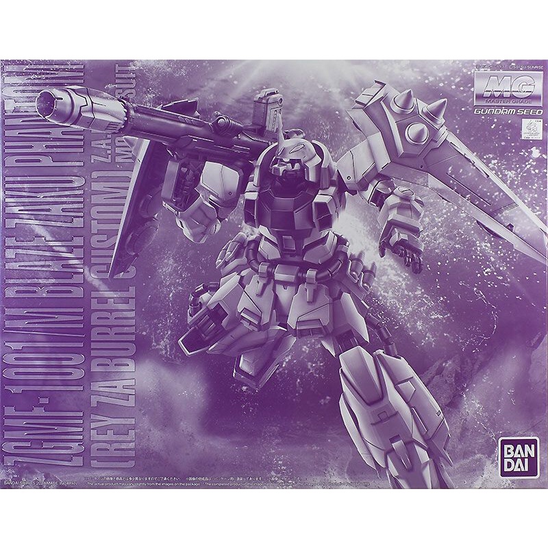 Mô hình lắp ráp MG Blaze Zaku Phantom Rey Za Custom
