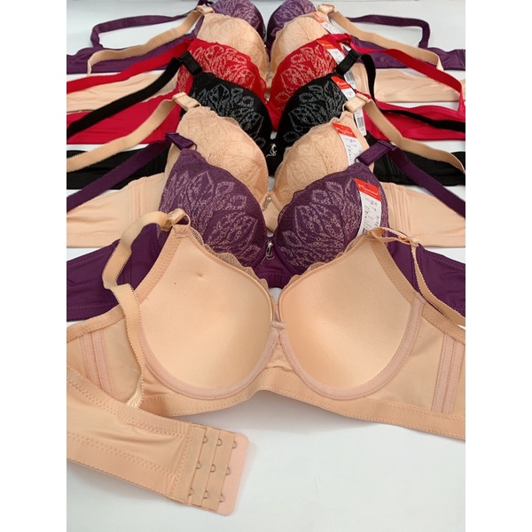 Áo lót ren mềm bigsize, quả ngực to, cúp B,C không đệm mút, có gọng nâng ngực định hình chống chảy xệ. Sumo 3256