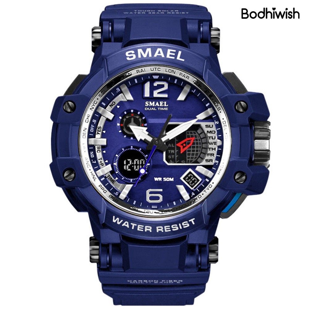SMAEL Đồng Hồ Đeo Tay Chống Thấm Thời Trang Dành Cho Nam