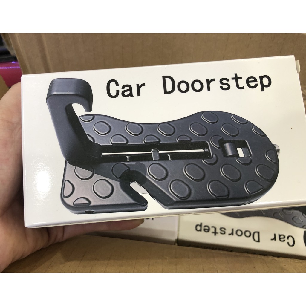 Bàn Đạp Leo Nóc Xe Ô Tô Đa Năng Car Door Step