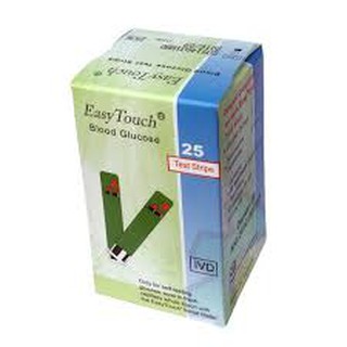 Que thử mỡ máu, cholesterol cho máy đo Easy Touch GCU ET322 (10 que)