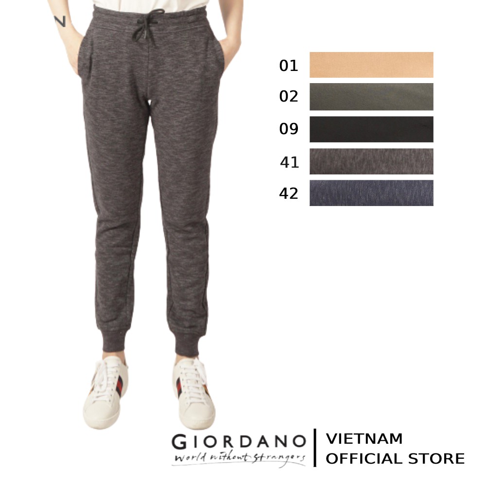 Quần Thể Thao Jogger Nữ Giordano 05419990