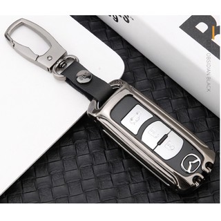 Ốp khóa Kim loại ô tô Mazda 3, Mazda CX5, Mazda 2, Mazda 6, Mazda CX9