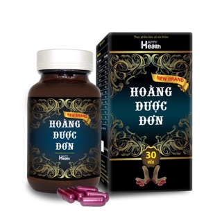 hoàng dược đơn - Tăng cường chức năng sinh lý cho nam giới