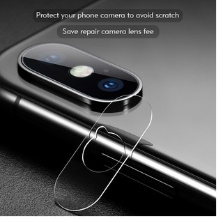 Kính dán cường lực bảo vệ camera cho iPhone X/xs max