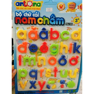 BẢNG CHỮ CÁI NAM CHÂM ANTONA