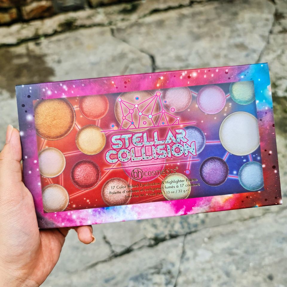 Bảng Mắt BH Cosmetics Stellar Collision 17 Ô