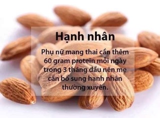 Hạnh nhân rang bơ 500g