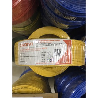 Dây điện cadivi CV 3.5 mm2