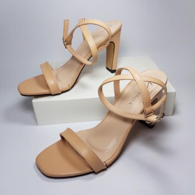 giày Sandal nữ đế cao gót dẹt