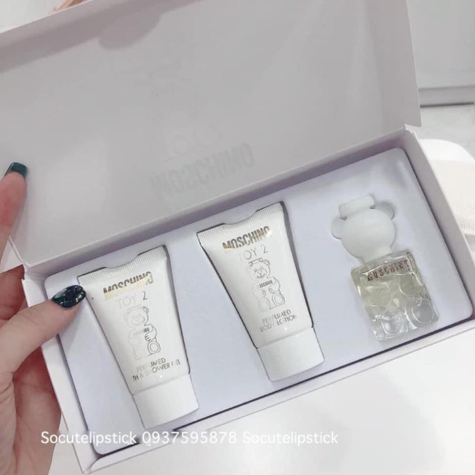 Set Nước Hoa Minisize Moschino Toy 2 | BigBuy360 - bigbuy360.vn