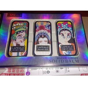 Nước Hoa Khô Nữ Dạng Sáp, Sáp Thơm Khô hiệu LAPÉIALO Thơm Mát Ngọt Dịu Nữ Tính, 1 SET 3 Mùi Hương Khác Nhau 1SET3Hộp