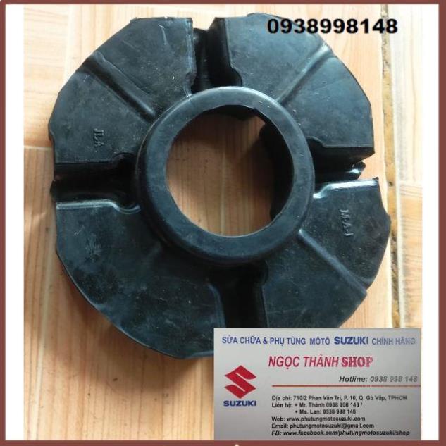 Cao su giảm giật, cao su đùm bánh sau suzuki GN125 GZ GZ125 GZ150 GZ150A EN 125 EN150 Bigboy ST250 Hyosung .. -NTS