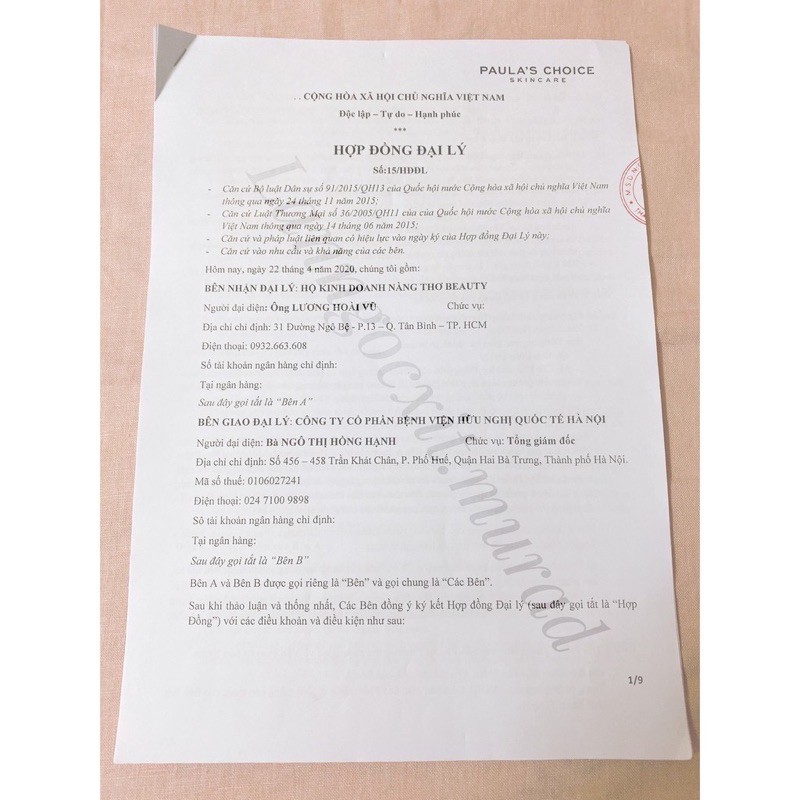 Tinh Chất Thay Da Sinh Học Thế Hệ Mới Paula’s Choice 25% AHA + 2% BHA Exfoliant Peel 30ml