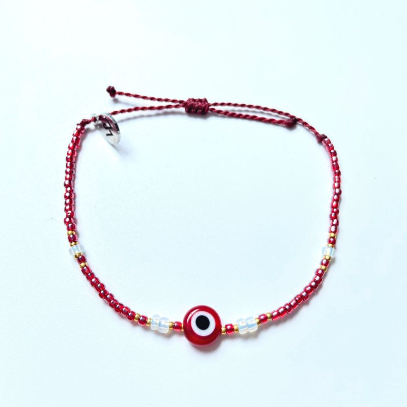 [Whiteline] Vòng tay Red Devil's Eye Hoyden (có size Chân)