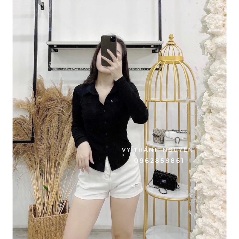 ÁO THUN TĂM CỔ ĐỨC VẠT HỚT TÔM MS12666 (có bán chân váy rút)