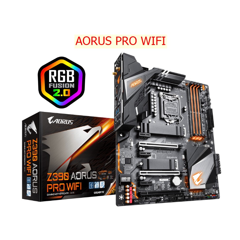 [BẢO HÀNH 36T] - Mainboard GIGABYTE Z390 AORUS Chính hãng các loại - Socket 1151 v2