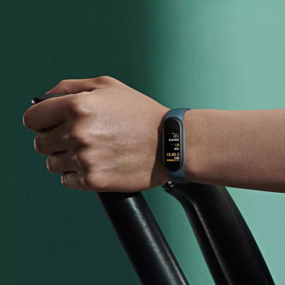 XẢ HÀNG  [Có Tiếng Việt] Vòng tay thông minh Xiaomi Mi Band 5 / Đồng hồ thông minh Miband 5 -  [ Bảo hành 6 tháng ] XẢ H