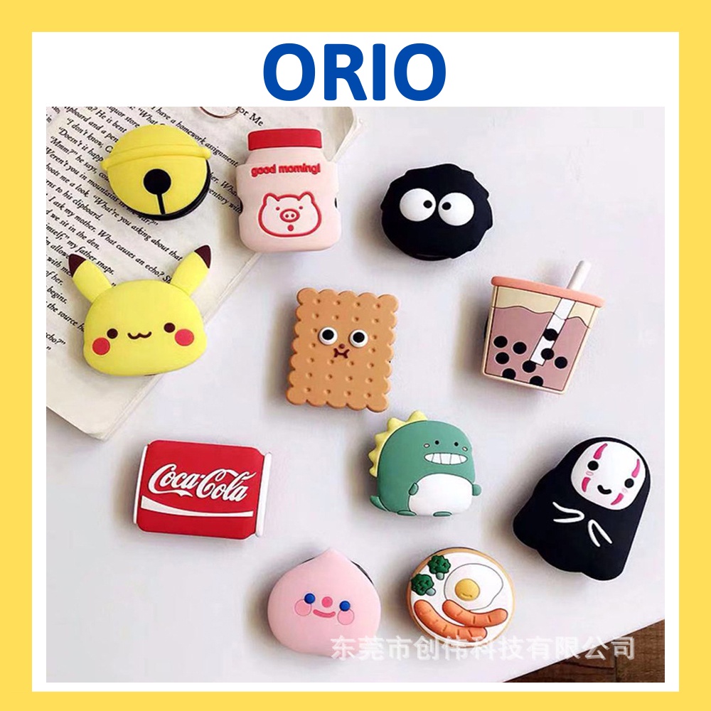 Giá Đỡ Chống Lưng Cho Phụ Kiện Điện Thoại Tai Nghe Bluetooth Không Dây Ôp· i12 2 Pro Pin Dự Phòng Case - ORIO - TP-A