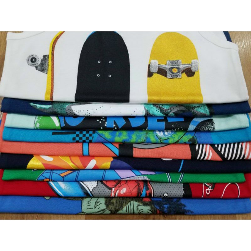 Áo ba lỗ bé trai