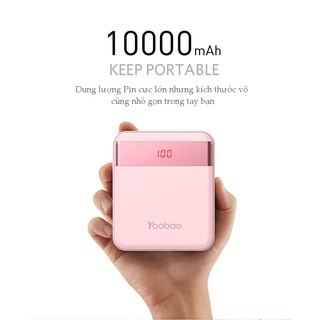 Pin sạc dự phòng Yoobao M4Pro 10000mAh