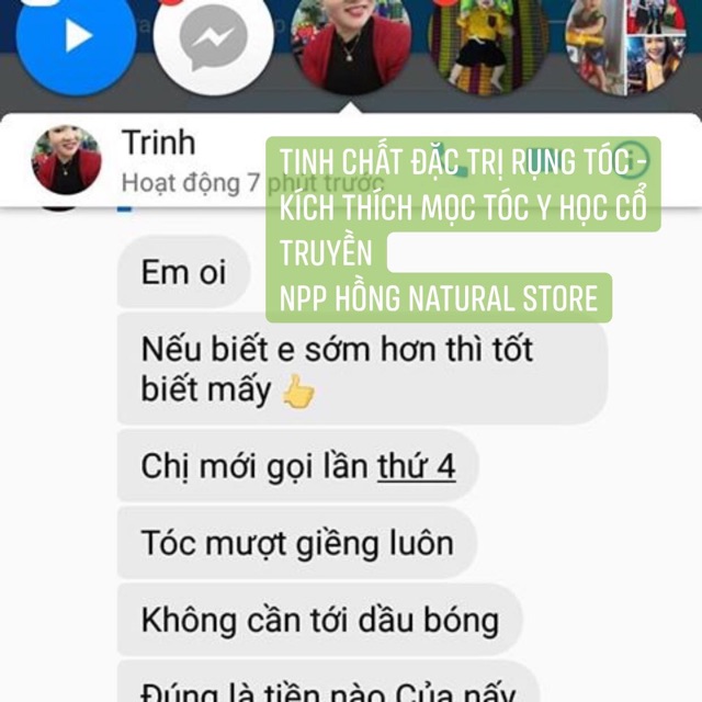 Thảo dược mọc tóc 9 vị cô đặc, trị rụng tóc, kích thích tóc mọc nhanh sau 7 ngày