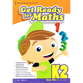 Get Ready For Maths K2