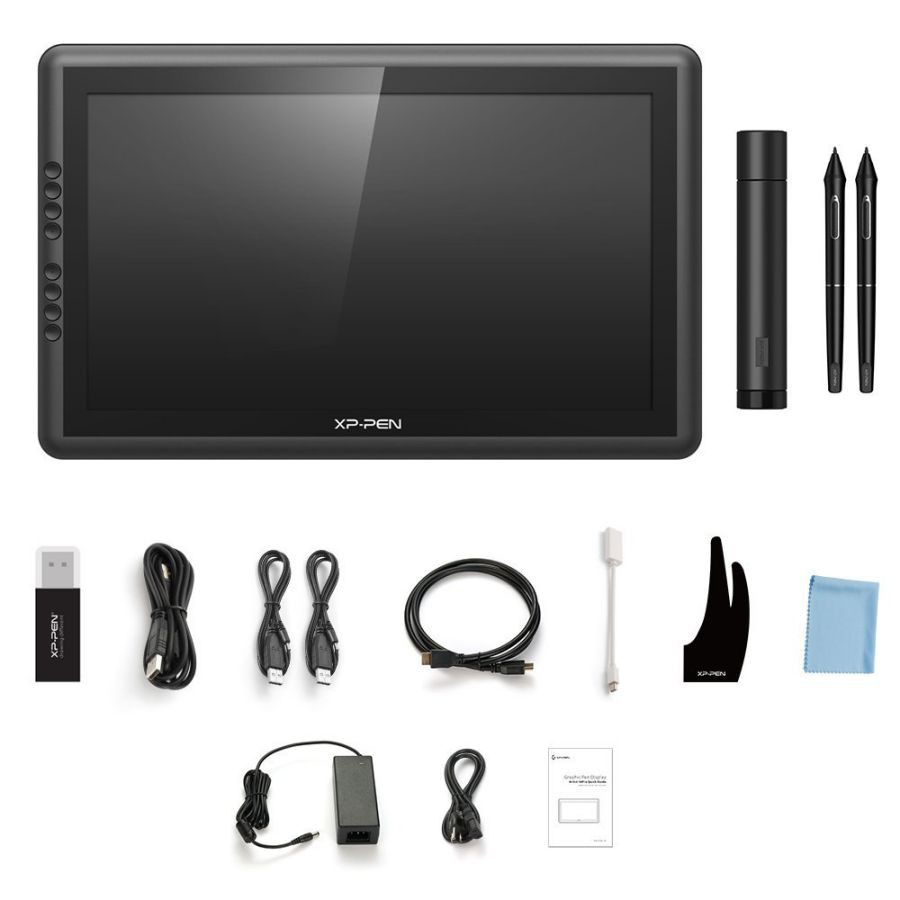 BẢNG VẼ MÀN HÌNH XPPEN ARTIST 16 PRO FULLHD 1080P LỰC NHẤN 8192 92% ADOBERGB