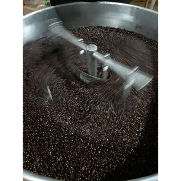 CÀ PHÊ ROBUSTA RANG XAY NGUYÊN CHẤT ĐẮK LẮK GÓI 500G PHA PHIN