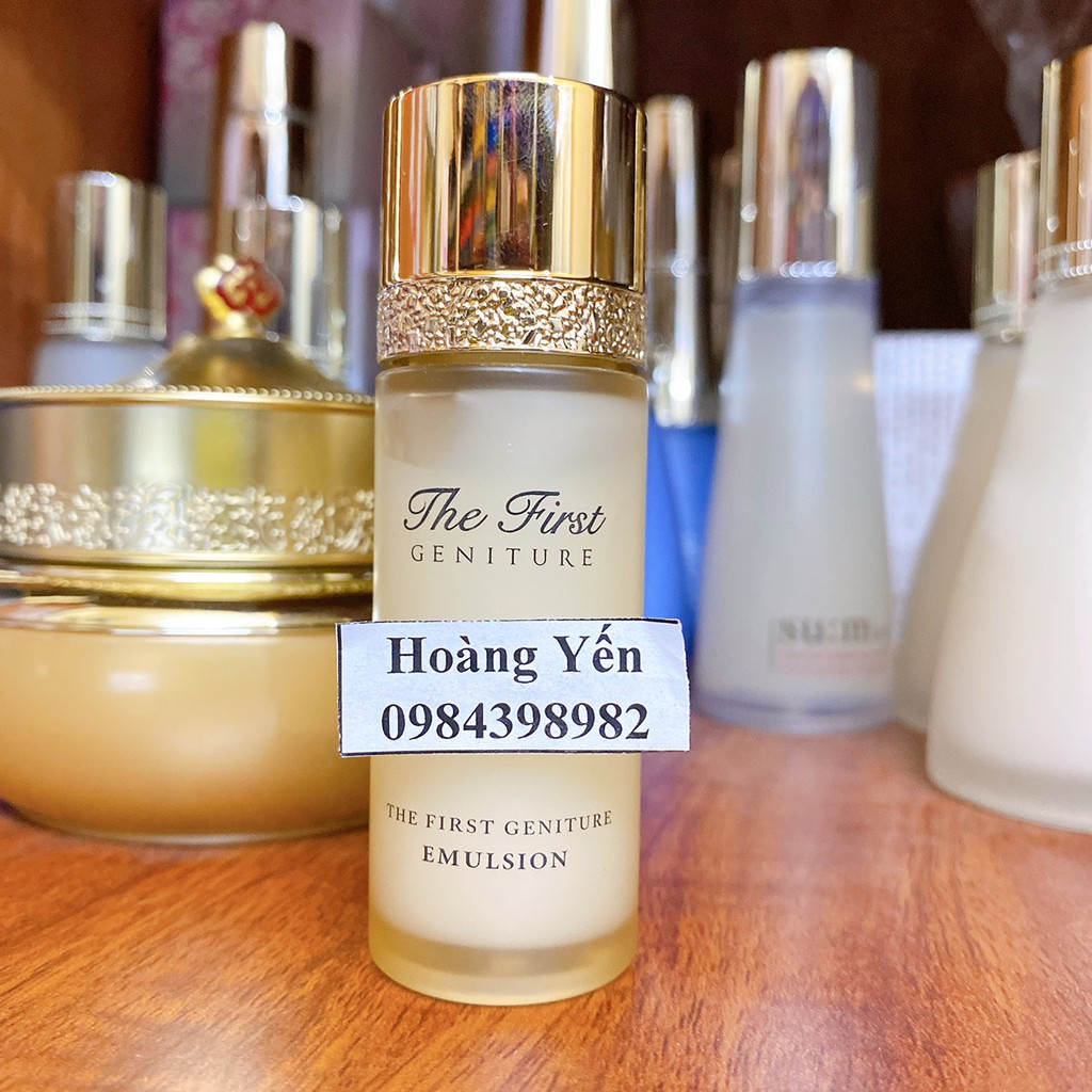 [GIÁ HỦY DIỆT] 1 Lọ Sữa dưỡng Ohui The First Emulsion 20ml - tách set - date 2023