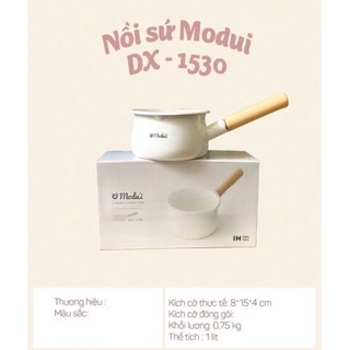 NỒI SỨ MODUI NẤU CHÁO, ĐỒ ĂN CHO BÉ