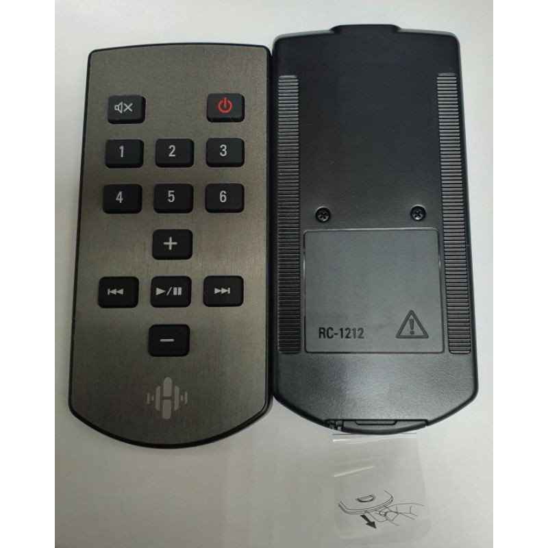 Điều khiển remote control Soundbar Denon HEOS BAR