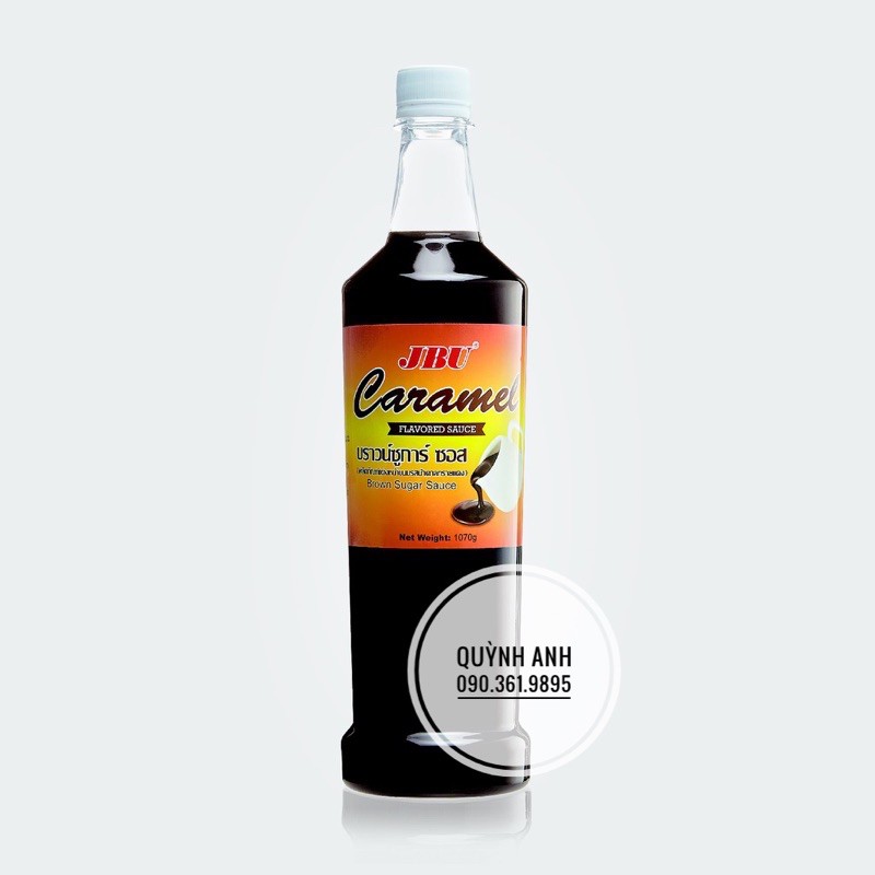 Syrup đường đen (caramel) JBU 1070g