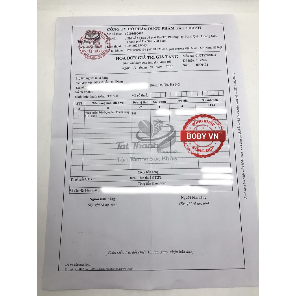 Ích Phế Khang viên ngậm bảo họng bổ phế dùng được cho người bị tiểu đường - Tất Thành