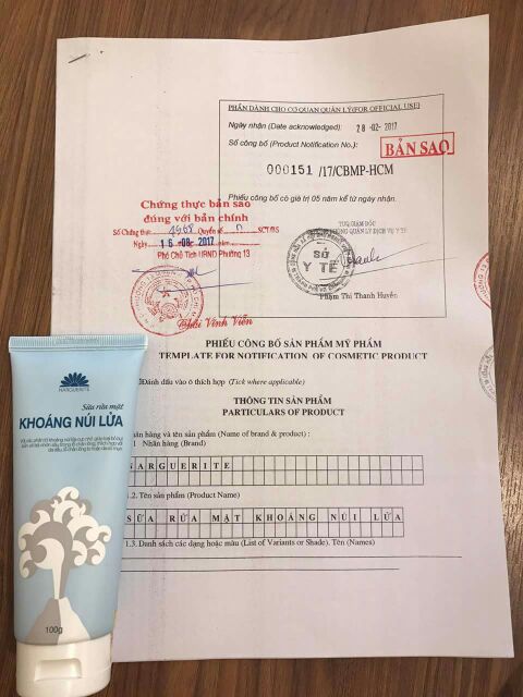 [ TẶNG QUÀ] SỮA RỬA MẶT KHOÁNG NÚI LỬA (100GR) | BigBuy360 - bigbuy360.vn