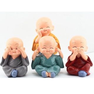 Tượng tứ không - hộp 4 tượng